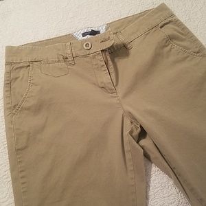 Tommy Hilfiger Green Capris